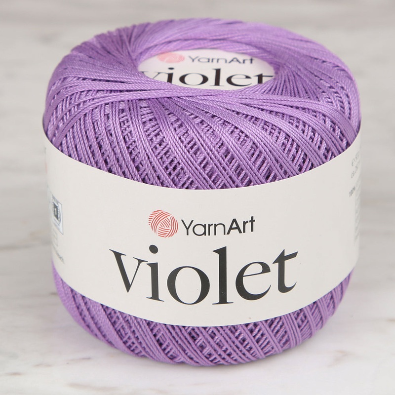YarnArt Violet Yarn, Purple – 6309