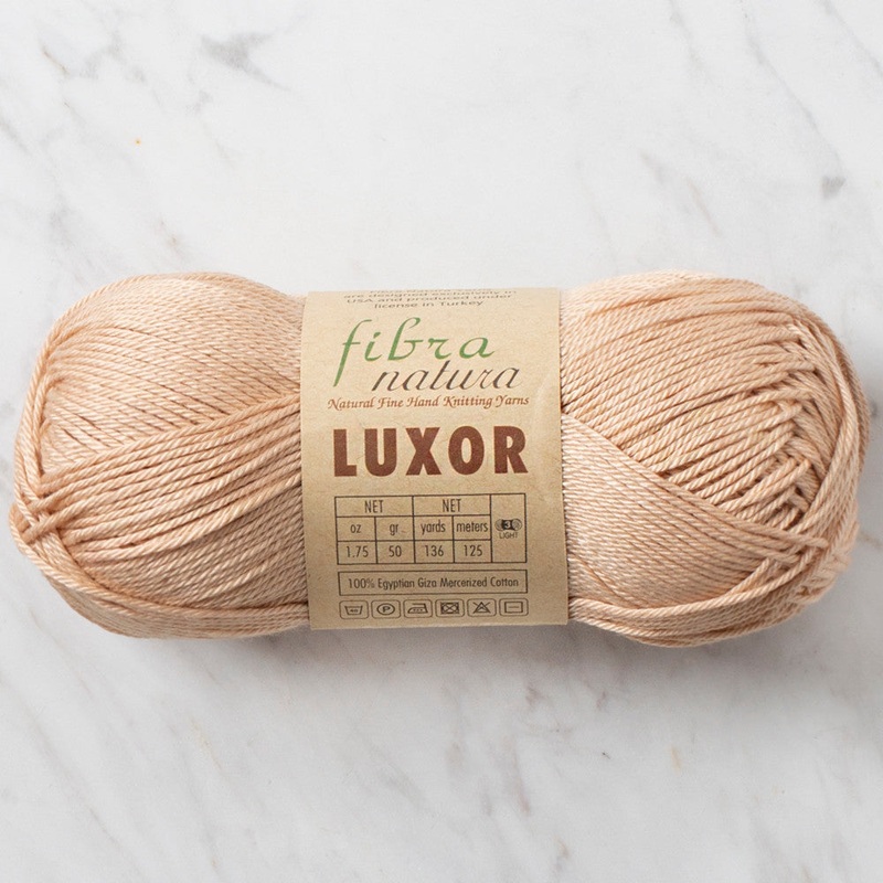 Fibra Natura Luxor Yarn, Beige – 105-34