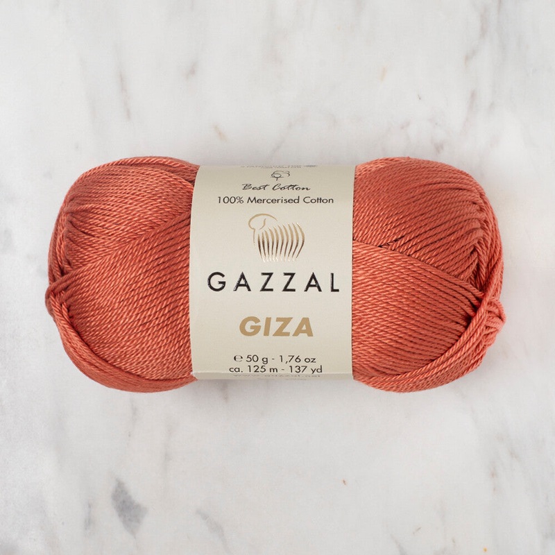 Gazzal Giza Yarn, Cinnamon – 2490