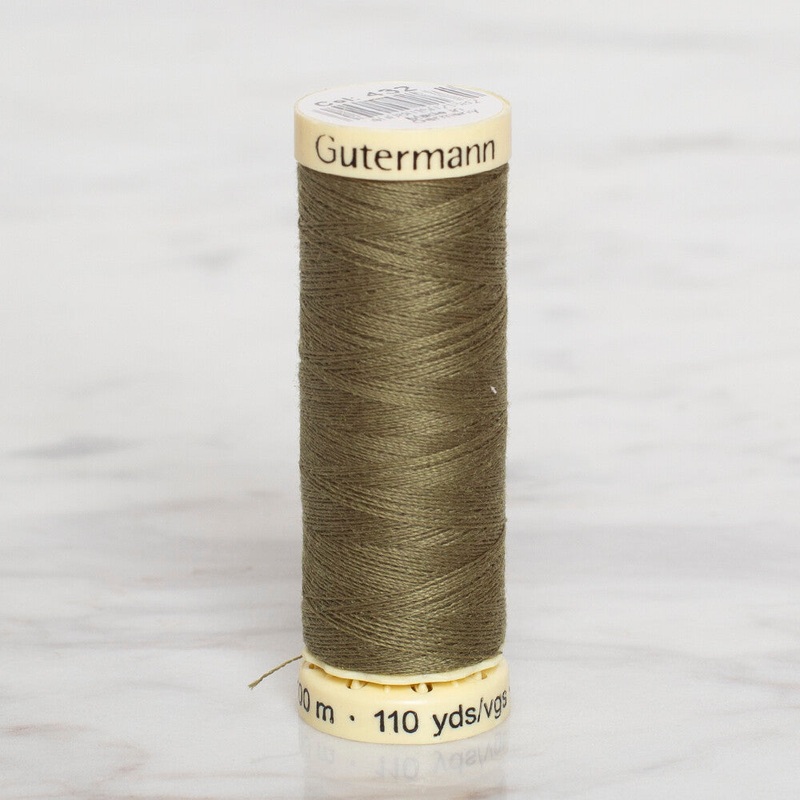 Gtermann Sewing Thread, 100m, Green  – 432