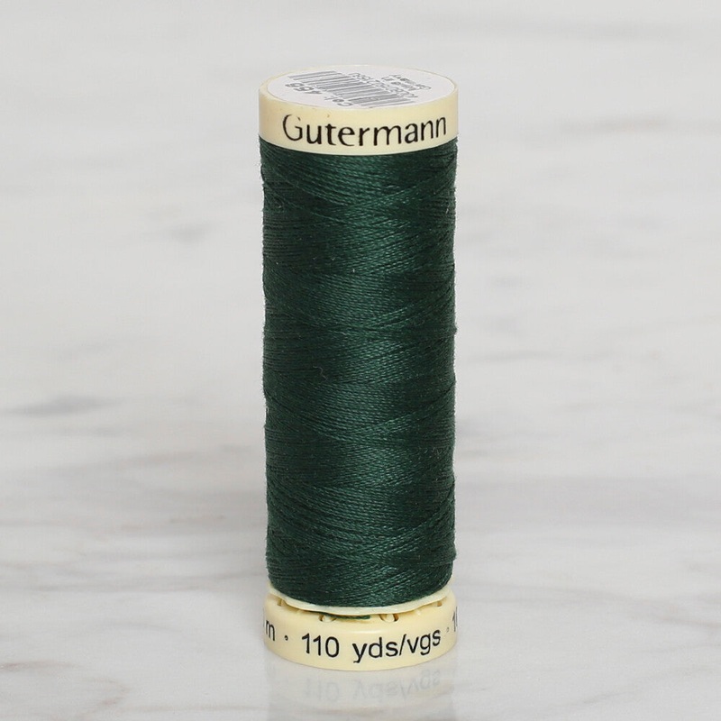 Gtermann Sewing Thread, 100m, Green  – 456