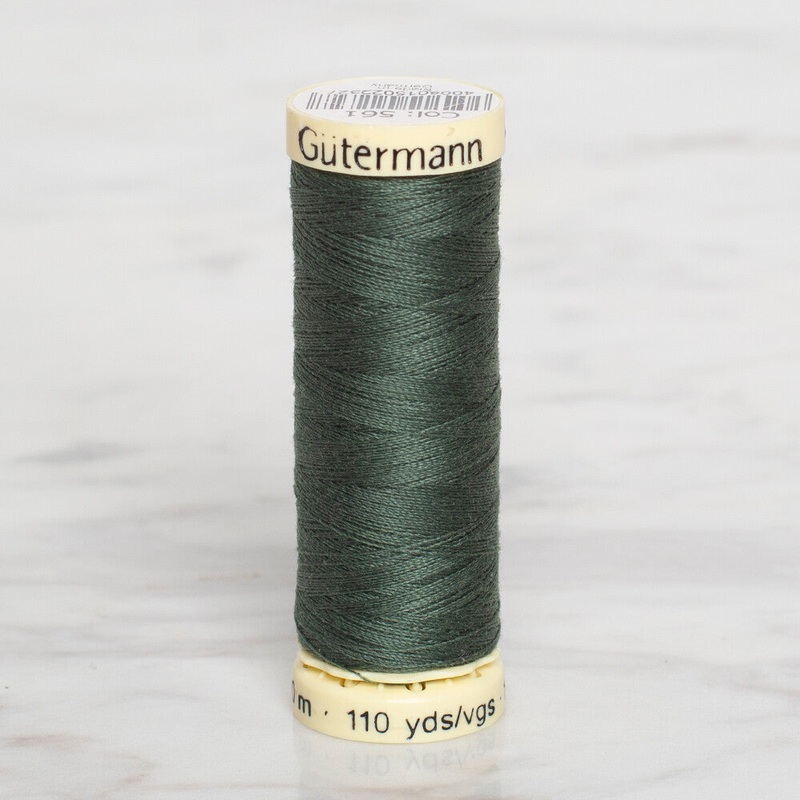 Gtermann Sewing Thread, 100m, Green  – 561