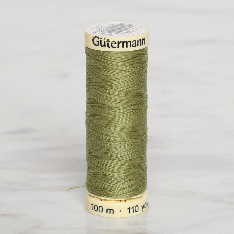 Gtermann Sewing Thread, 100m, Green  – 582