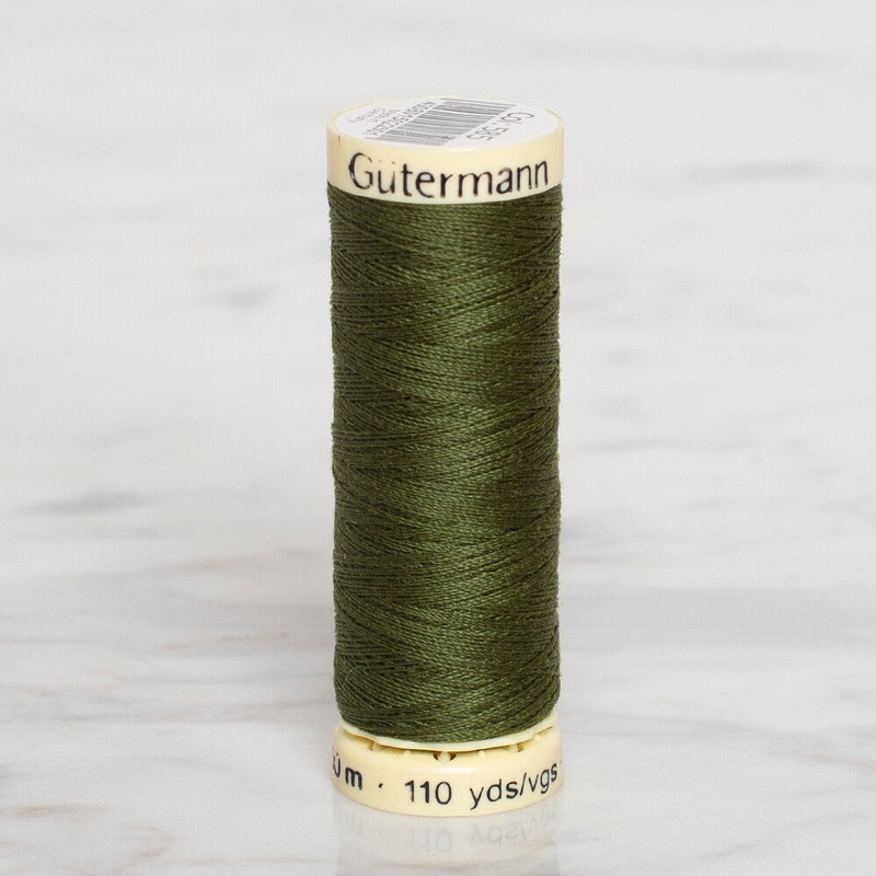 Gtermann Sewing Thread, 100m, Green  – 585