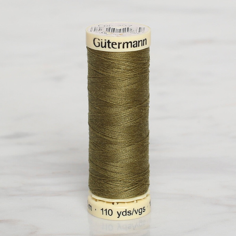 Gtermann Sewing Thread, 100m, Olive Green  – 397