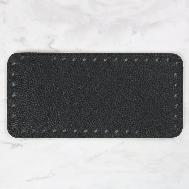 Knitme Bag Base 25×12 cm Black BA-0050