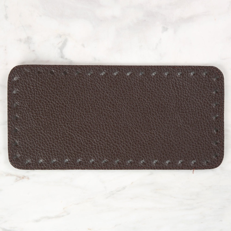 Knitme Bag Base 25×12 cm Brown 2 BA-0050