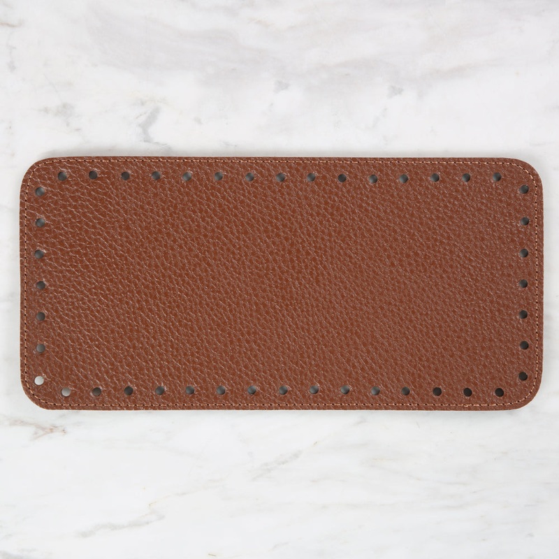 Knitme Bag Base 25×12 cm Brown BA-0050