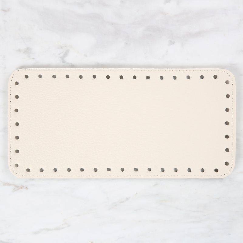 Knitme Bag Base 25×12 cm Cream BA-0050