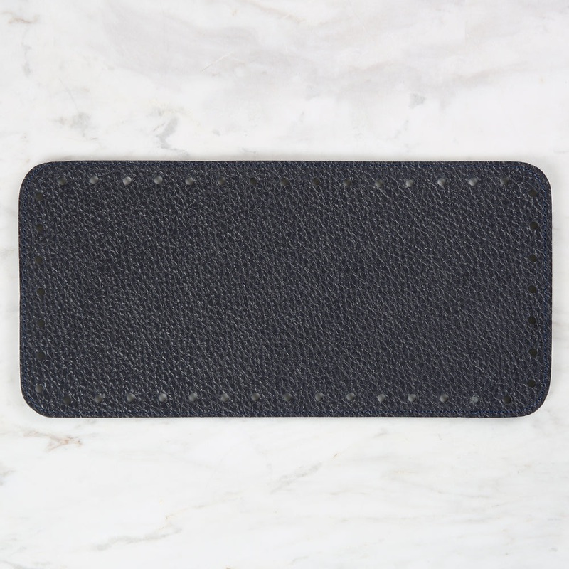 Knitme Bag Base 25×12 cm Navy Blue BA-0050