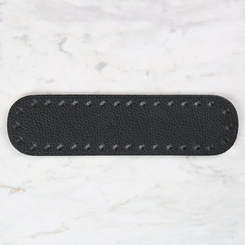 Knitme Bag Base 25×6.5 cm Black BA-0049