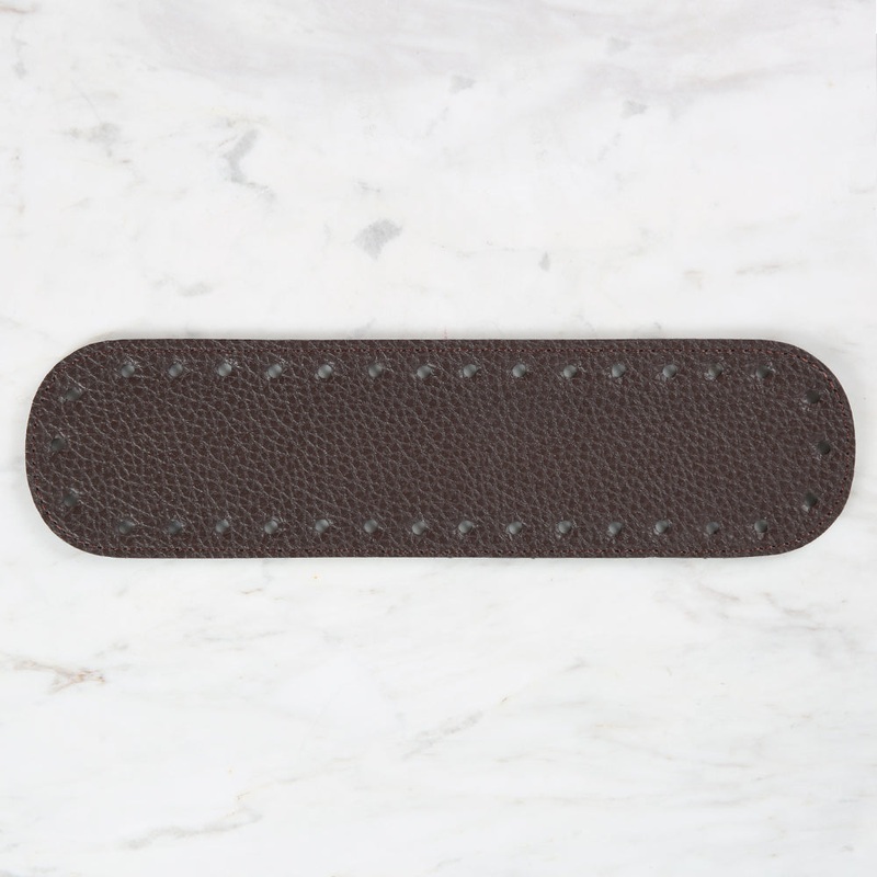 Knitme Bag Base 25×6.5 cm Brown 2 BA-0049