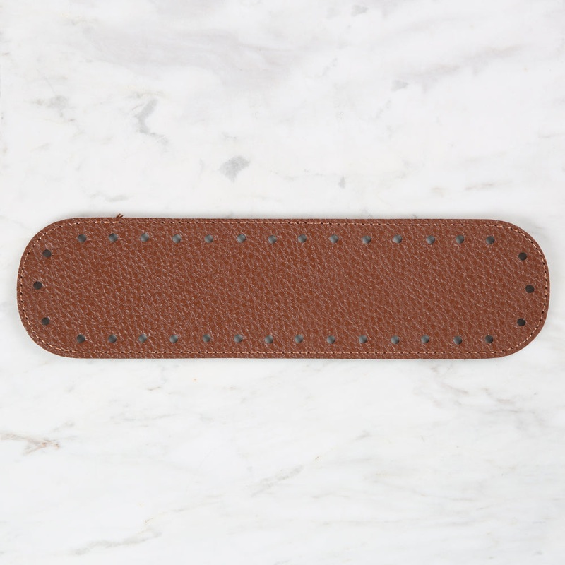 Knitme Bag Base 25×6.5 cm Brown BA-0049