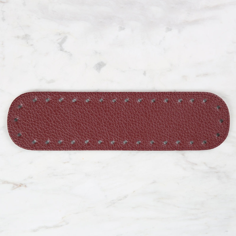 Knitme Bag Base 25×6.5 cm Claret Red BA-0049