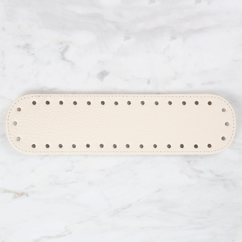 Knitme Bag Base 25×6.5 cm Cream BA-0049