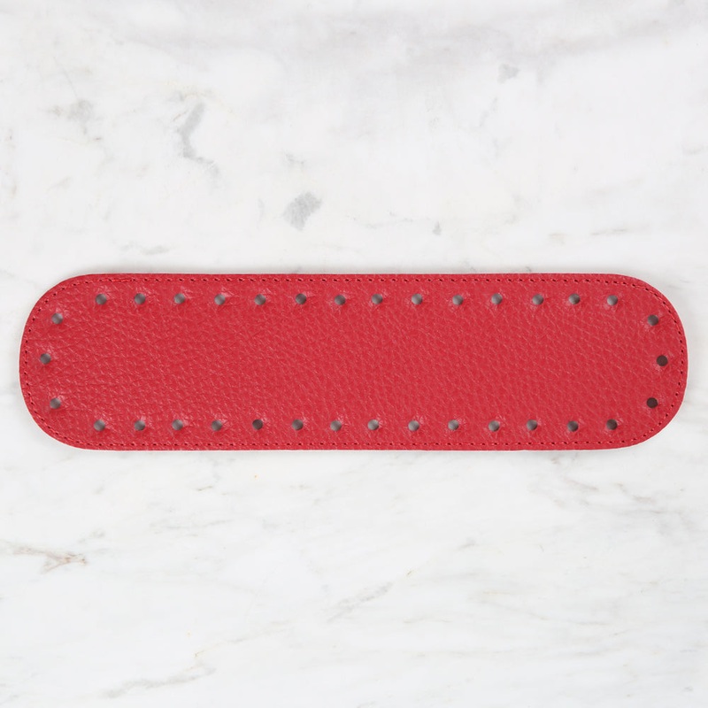 Knitme Bag Base 25×6.5 cm Red BA-0049
