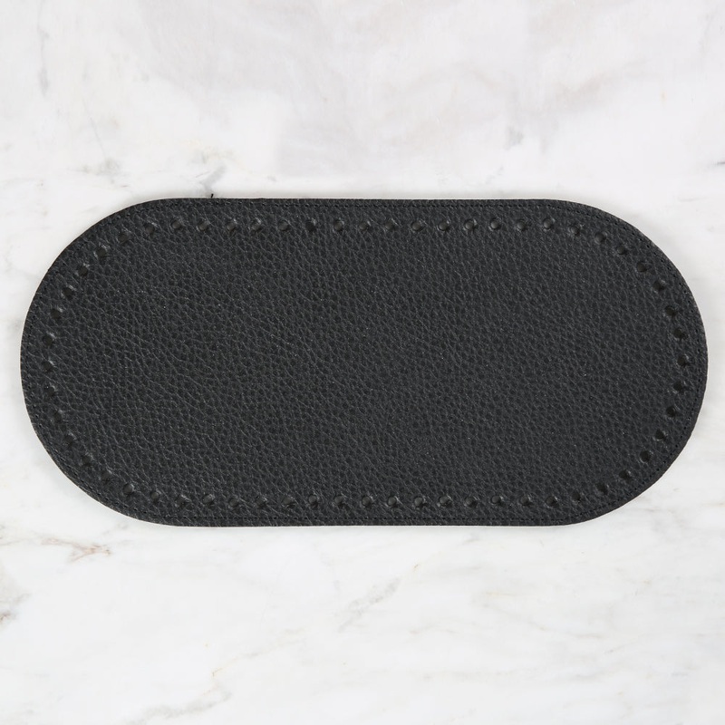 Knitme Bag Base 27×13 cm Black BA-0063