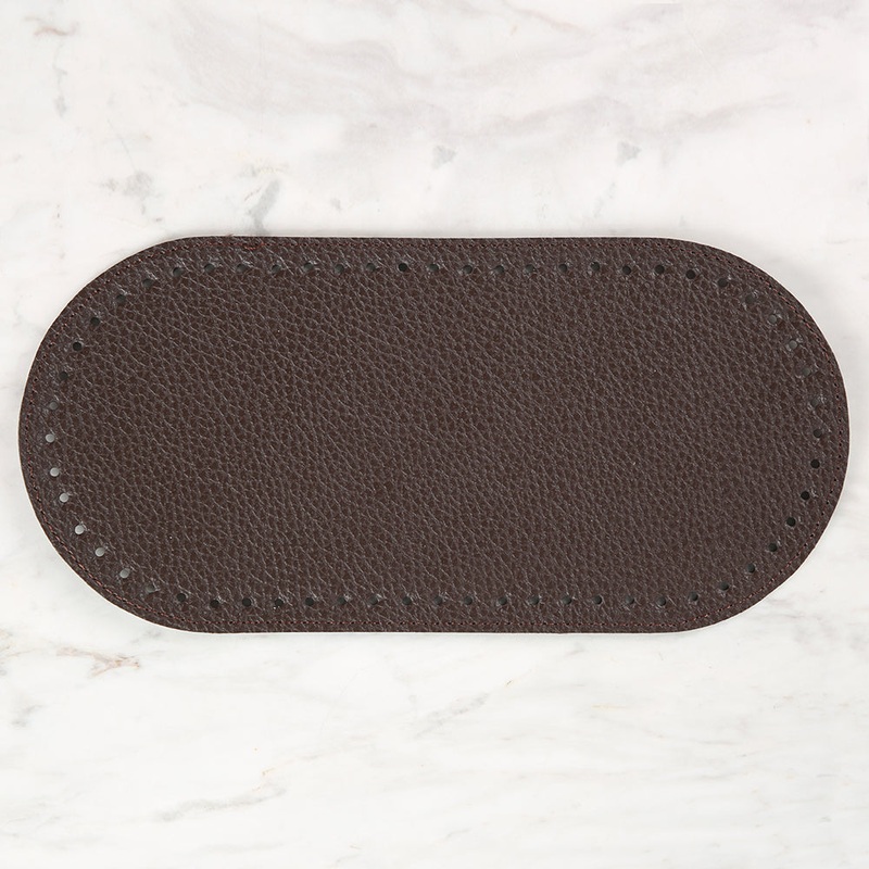 Knitme Bag Base 27×13 cm Brown 2 BA-0063