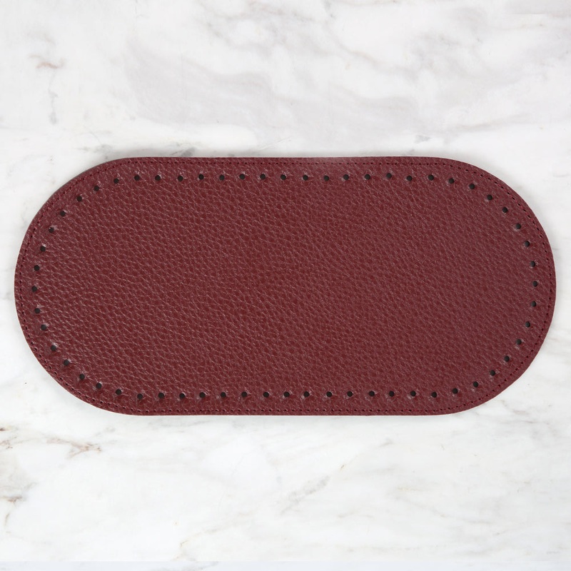 Knitme Bag Base 27×13 cm Claret Red BA-0063