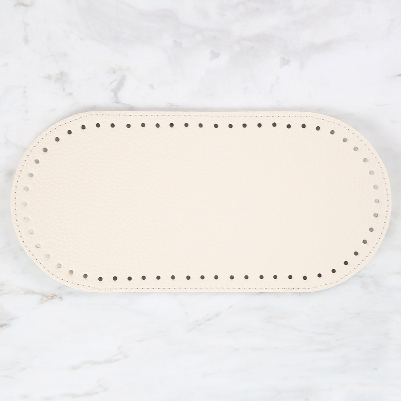 Knitme Bag Base 27×13 cm Cream BA-0063