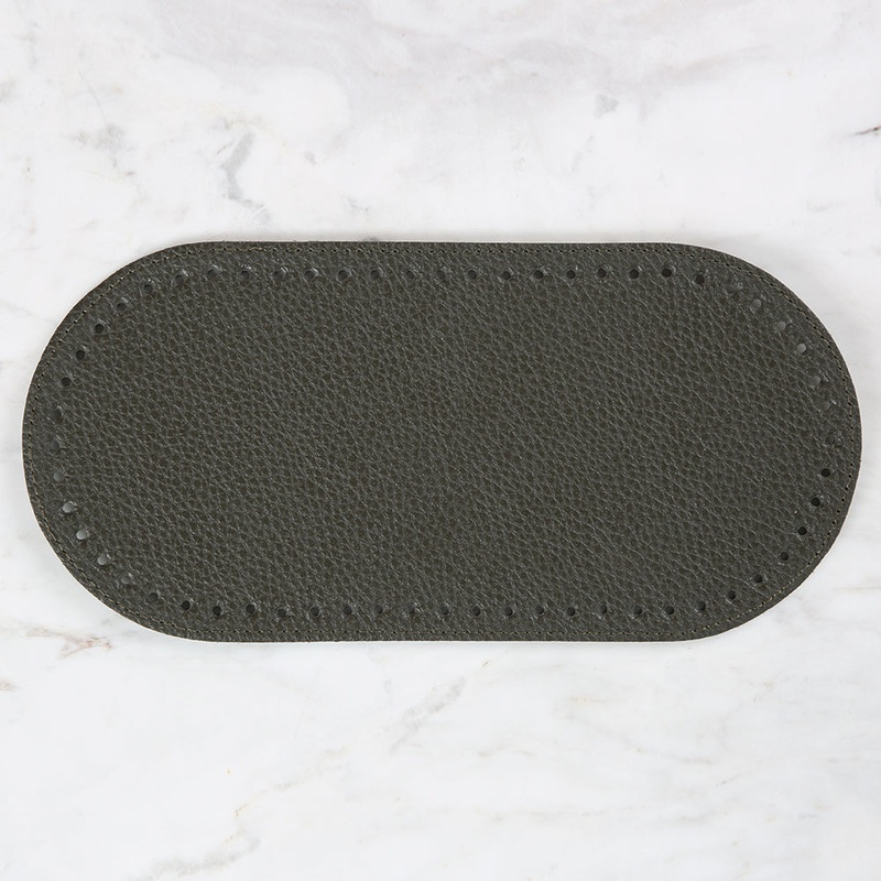 Knitme Bag Base 27×13 cm Khaki BA-0063