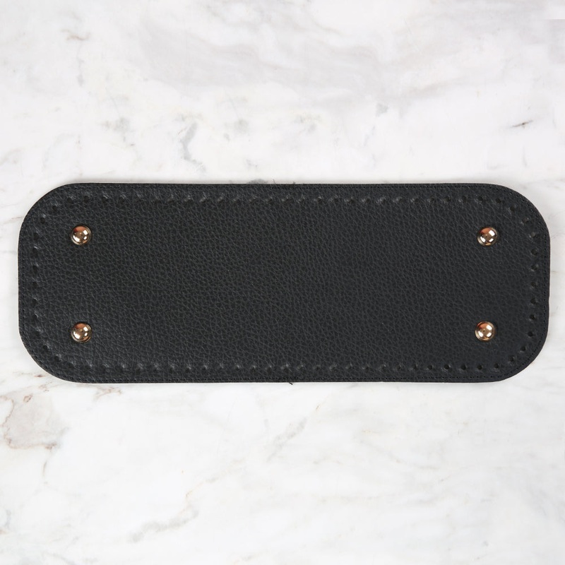 Knitme Bag Base 32×12 cm Black BA-0061