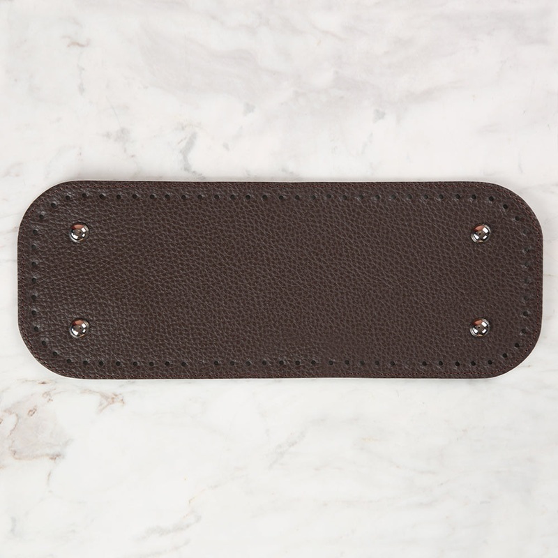 Knitme Bag Base 32×12 cm Brown 2 BA-0061