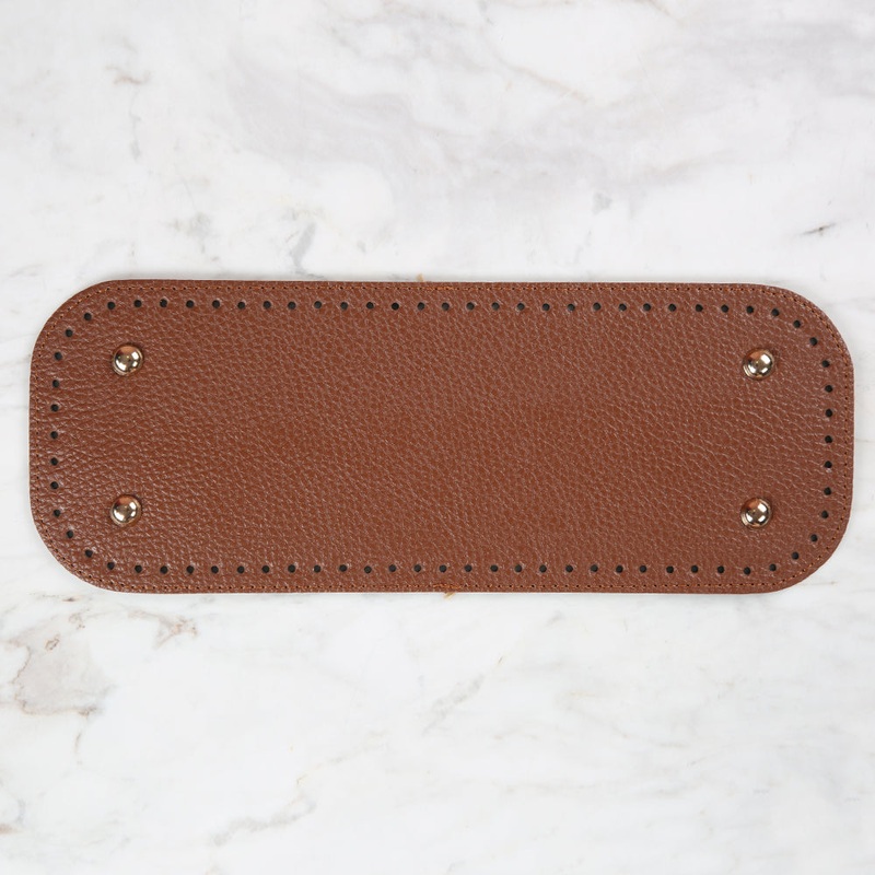 Knitme Bag Base 32×12 cm Brown BA-0061