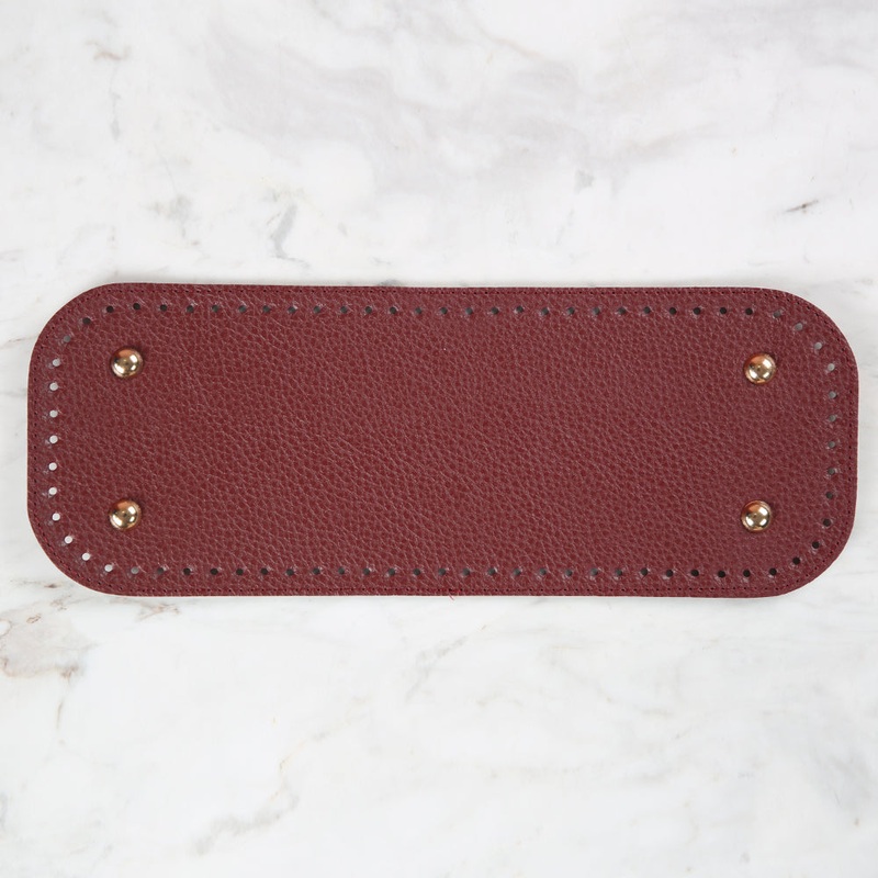 Knitme Bag Base 32×12 cm Claret Red BA-0061