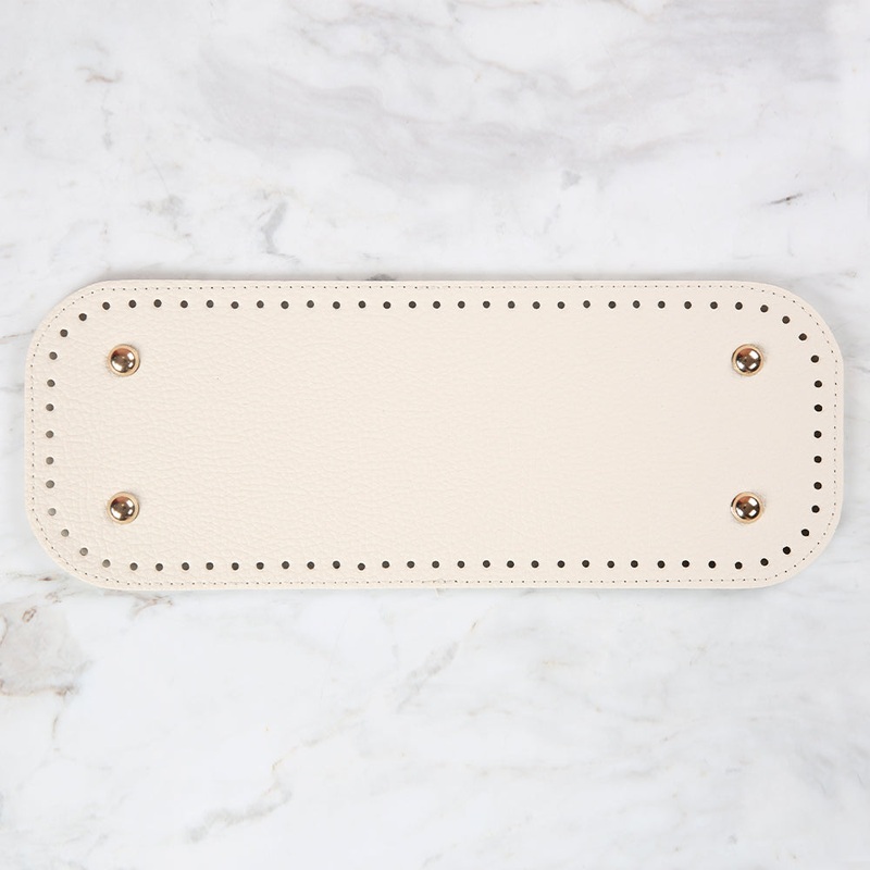 Knitme Bag Base 32×12 cm Cream BA-0061