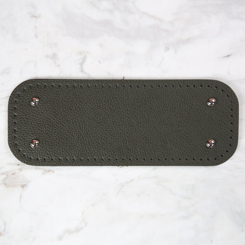 Knitme Bag Base 32×12 cm Khaki BA-0061