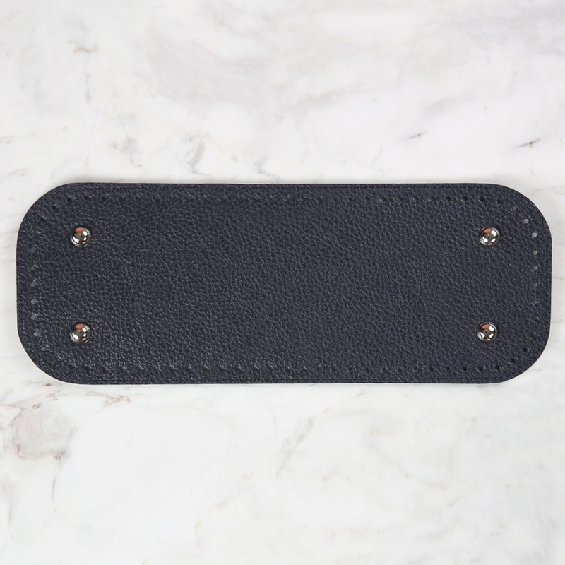 Knitme Bag Base 32×12 cm Navy Blue BA-0061