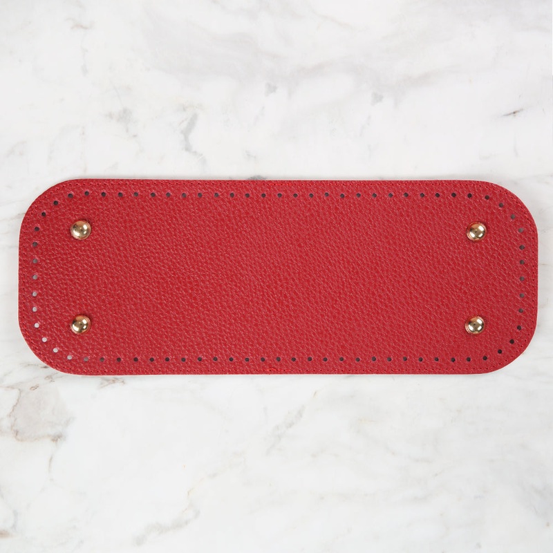 Knitme Bag Base 32×12 cm Red BA-0061