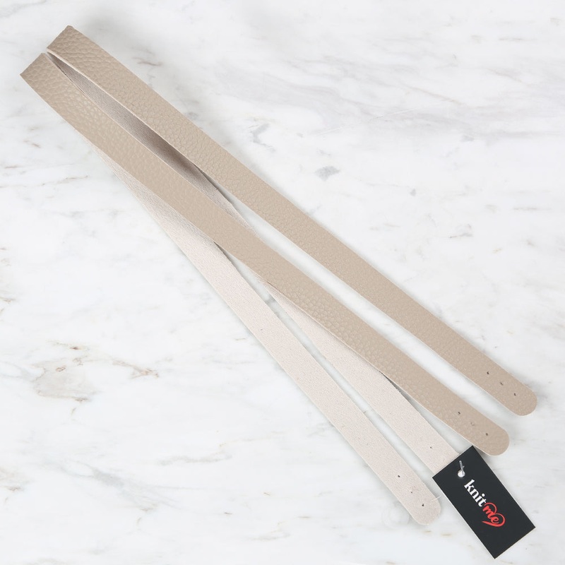 Knitme Sports Sewing Bag Hanger 70×1.7 cm (Pair) Beige BA-0074