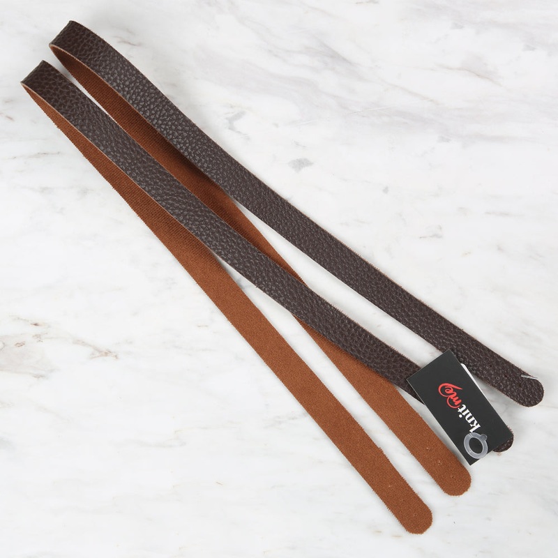 Knitme Sports Sewing Bag Hanger 70×1.7 cm (Pair) Brown BA-.0074