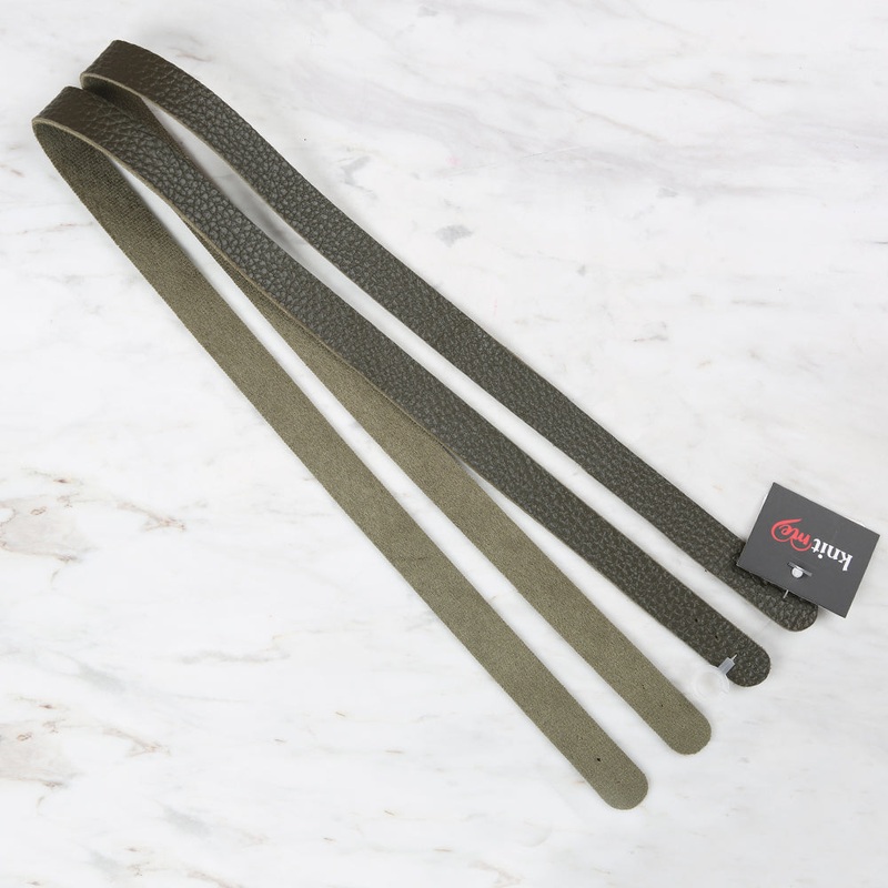 Knitme Sports Sewing Bag Hanger 70×1.7 cm (Pair) Khaki BA-0074