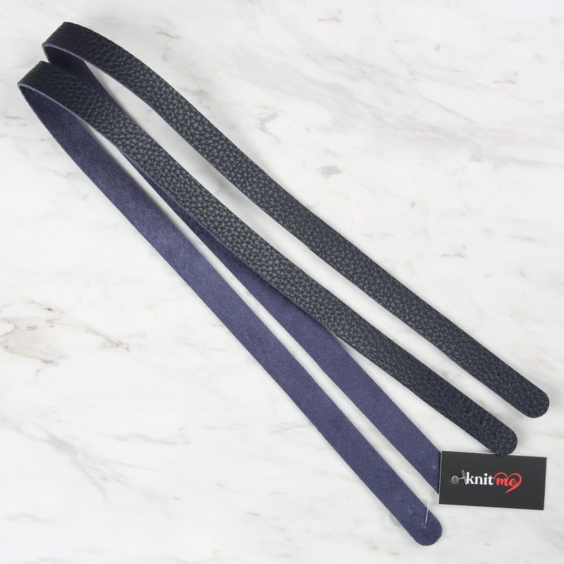 Knitme Sports Sewing Bag Hanger 70×1.7 cm (Pair) Navy Blue BA-0074