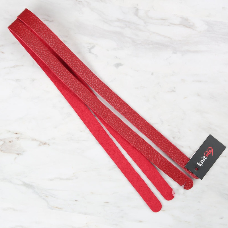 Knitme Sports Sewing Bag Hanger 70×1.7 cm (Pair) Red BA-0074