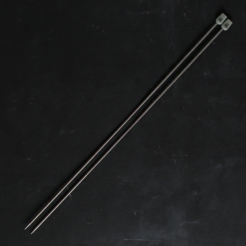 Loren Crafts 2.5mm 35 cm Titanium Knitting Needle