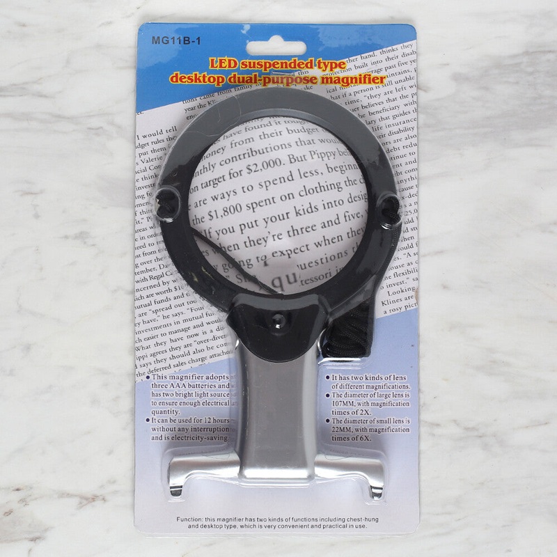 Loren LED Suspended Type Desktop Dual-Purpose Magnifier – MG11B-1