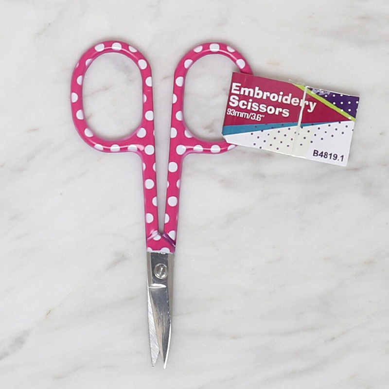 Loren Patterned Scissors, Pink – B4819.1