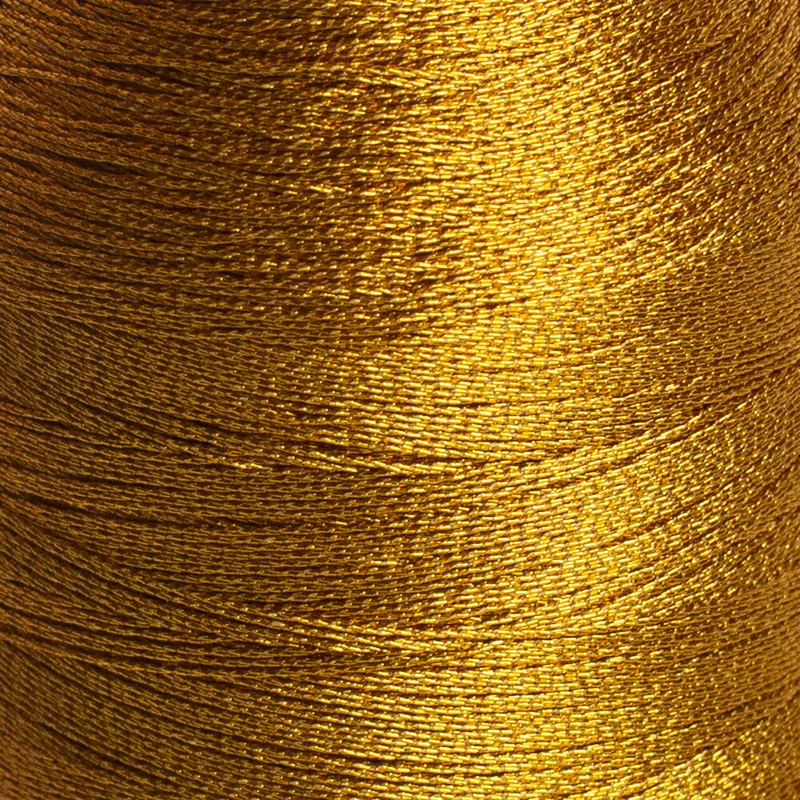 Loren plix 50 gr Metallic Embroidery Thread, Gold