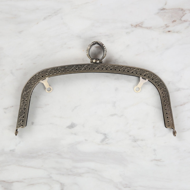 Nas Metal Bag Clip 20 cm – Oxidized Gold