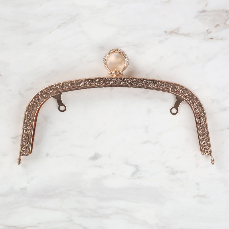 Nas Metal Bag Clip 20 cm – Rose