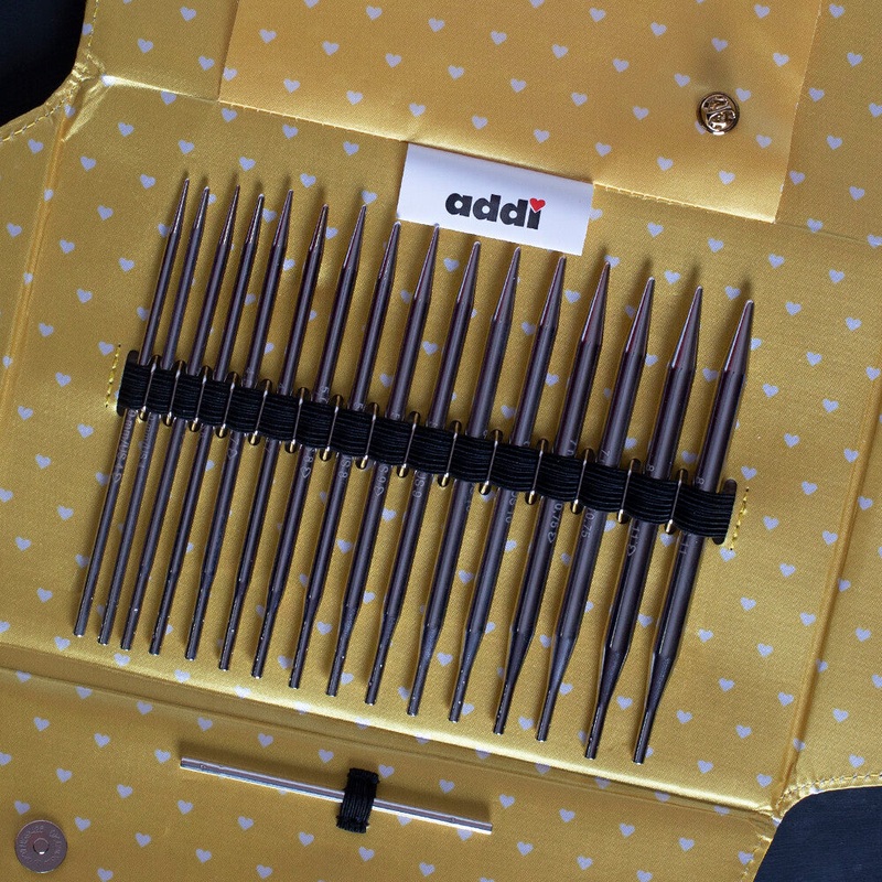 Addi Click Mix Interchangeable Needle Tips Set, 670-2