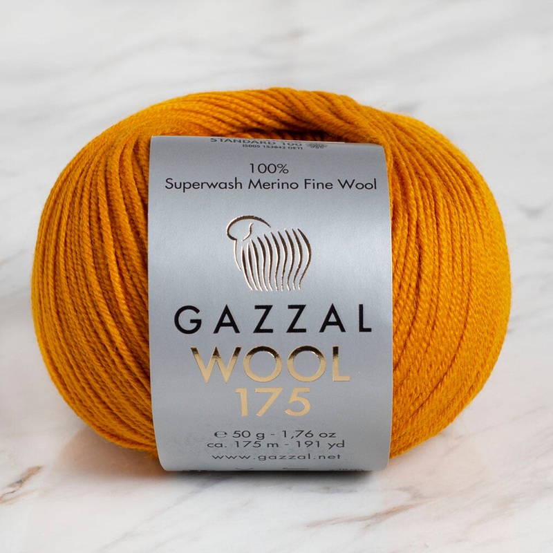 Gazzal Wool 175 50 Gr Yarn, Cinnamon – 313
