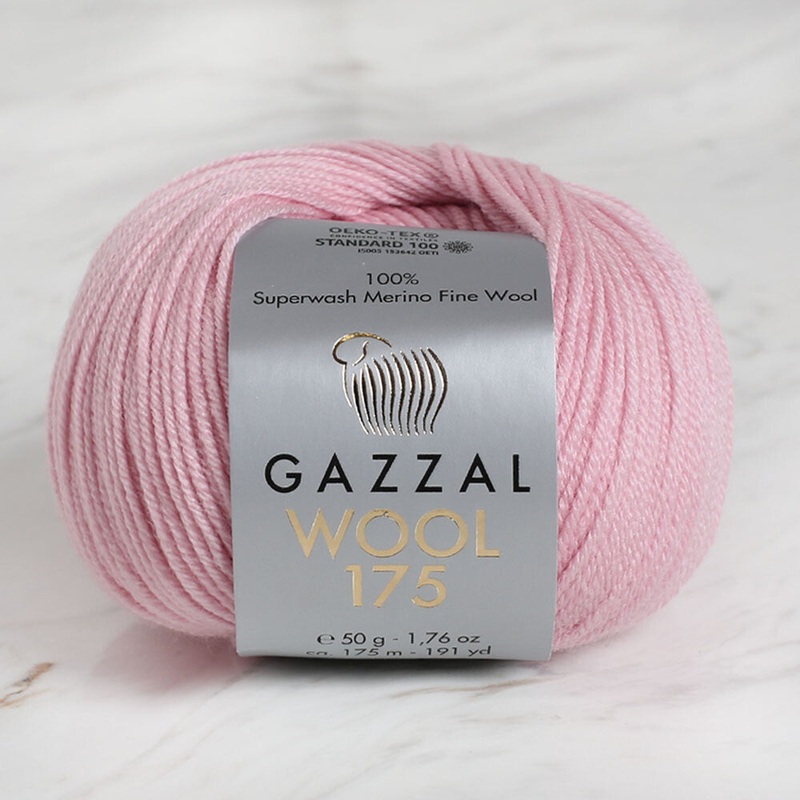 Gazzal Wool 175 50 Gr Yarn, Lilac – 329