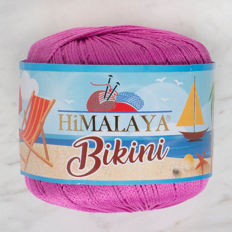 Himalaya Bikini Knitting Yarn, Dark Pink – 80604