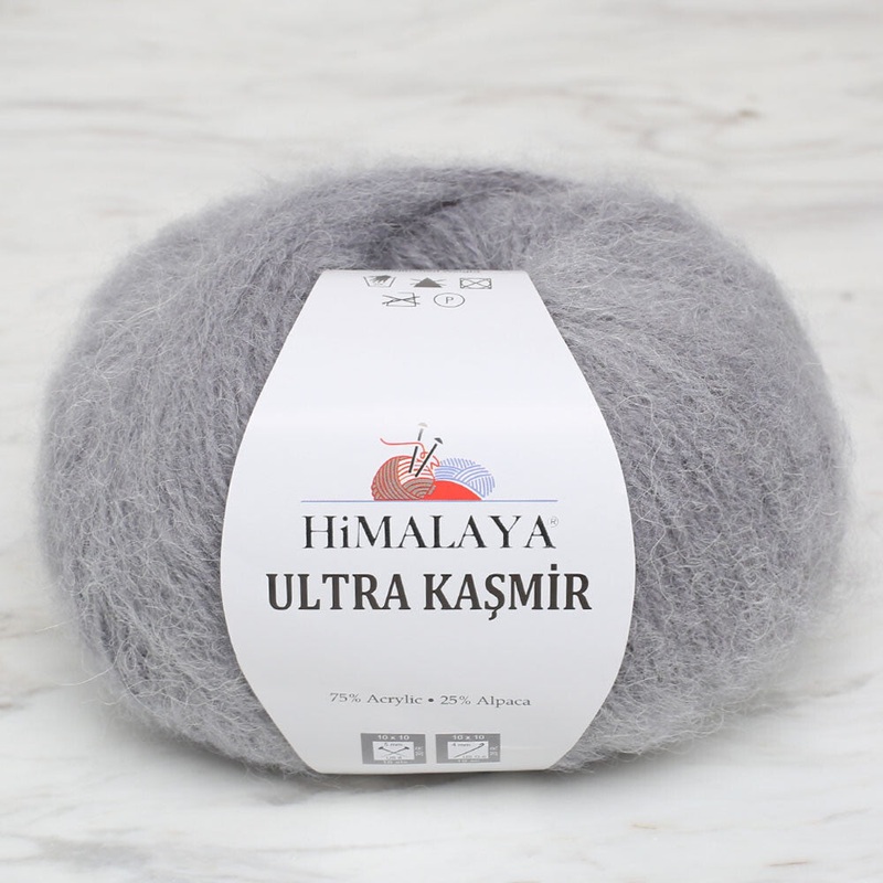 Himalaya Ultra Kamir Knitting Yarn, Grey – 56823