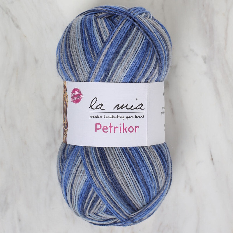 La Mia Petrikor Socks Yarn, Variegated – L01